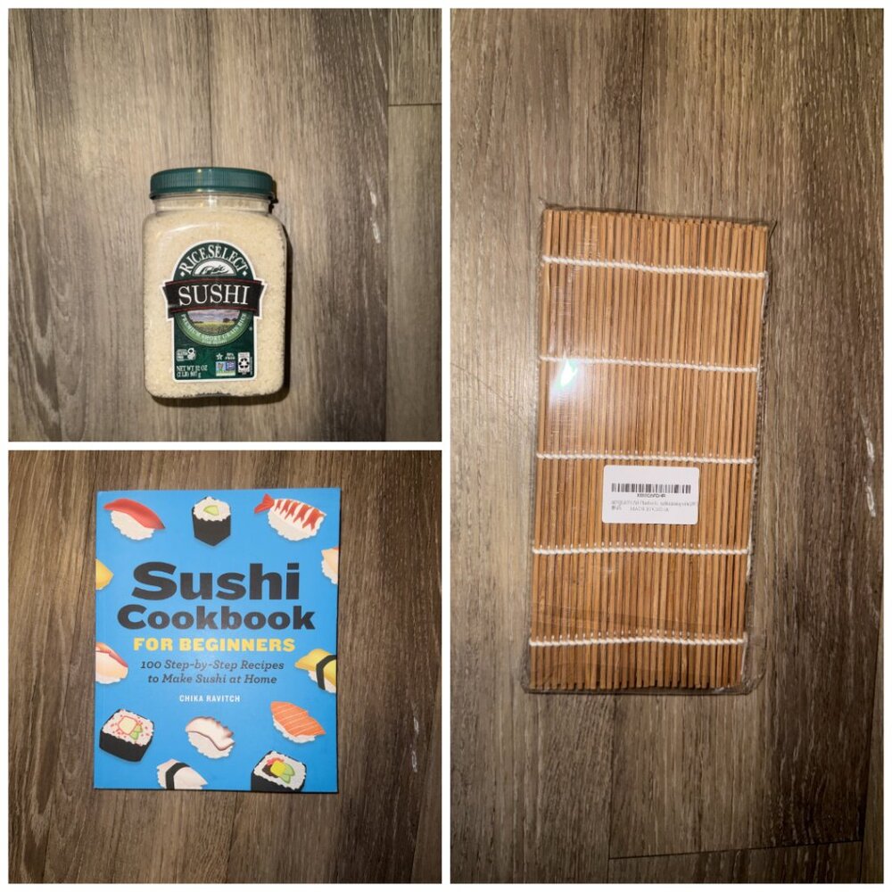 NEW Beginner Sushi Kit